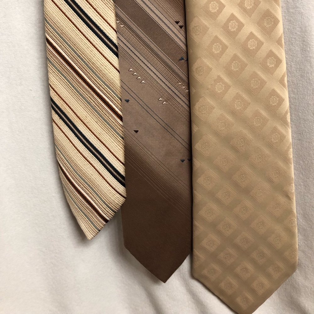 Fundamentals of any vintage tie collection.